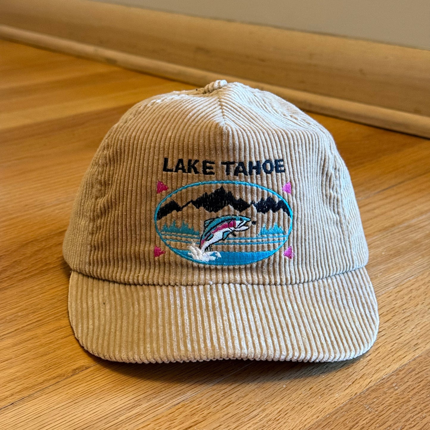 Lake Tahoe Corduroy Trout Hat