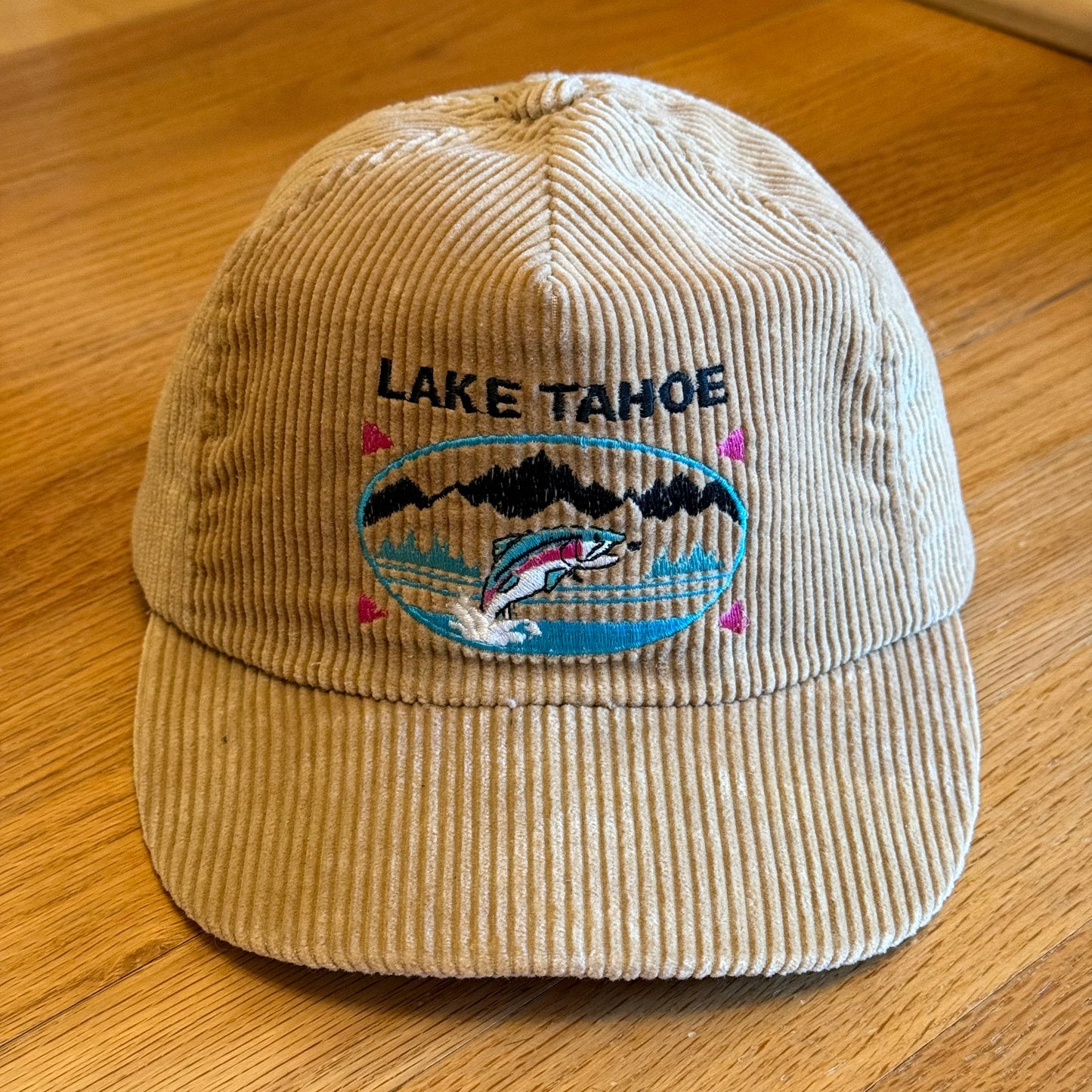 Lake Tahoe Corduroy Trout Hat