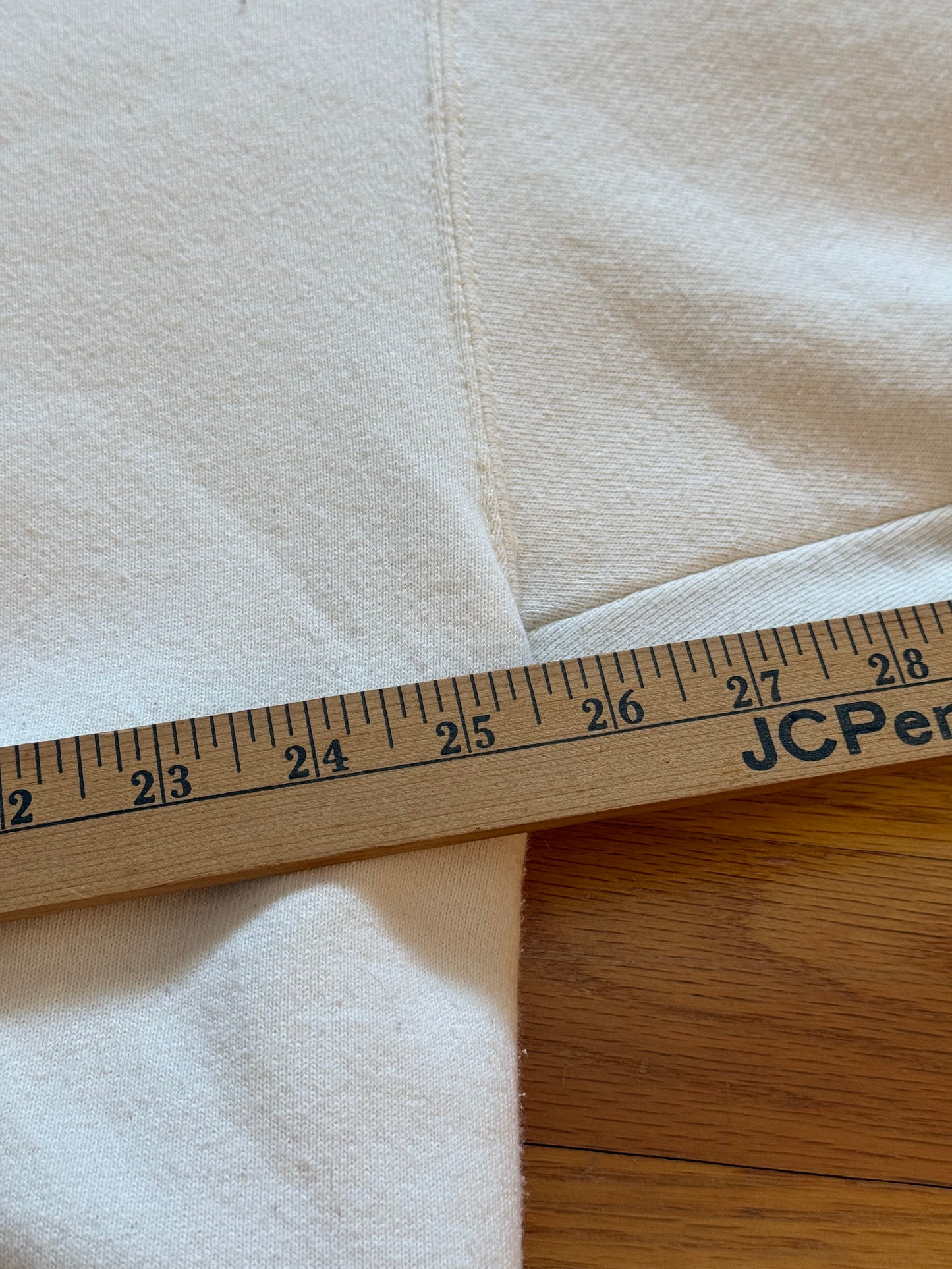 Distressed Orvis Rod Cross and Flies Sweatshirt - XL