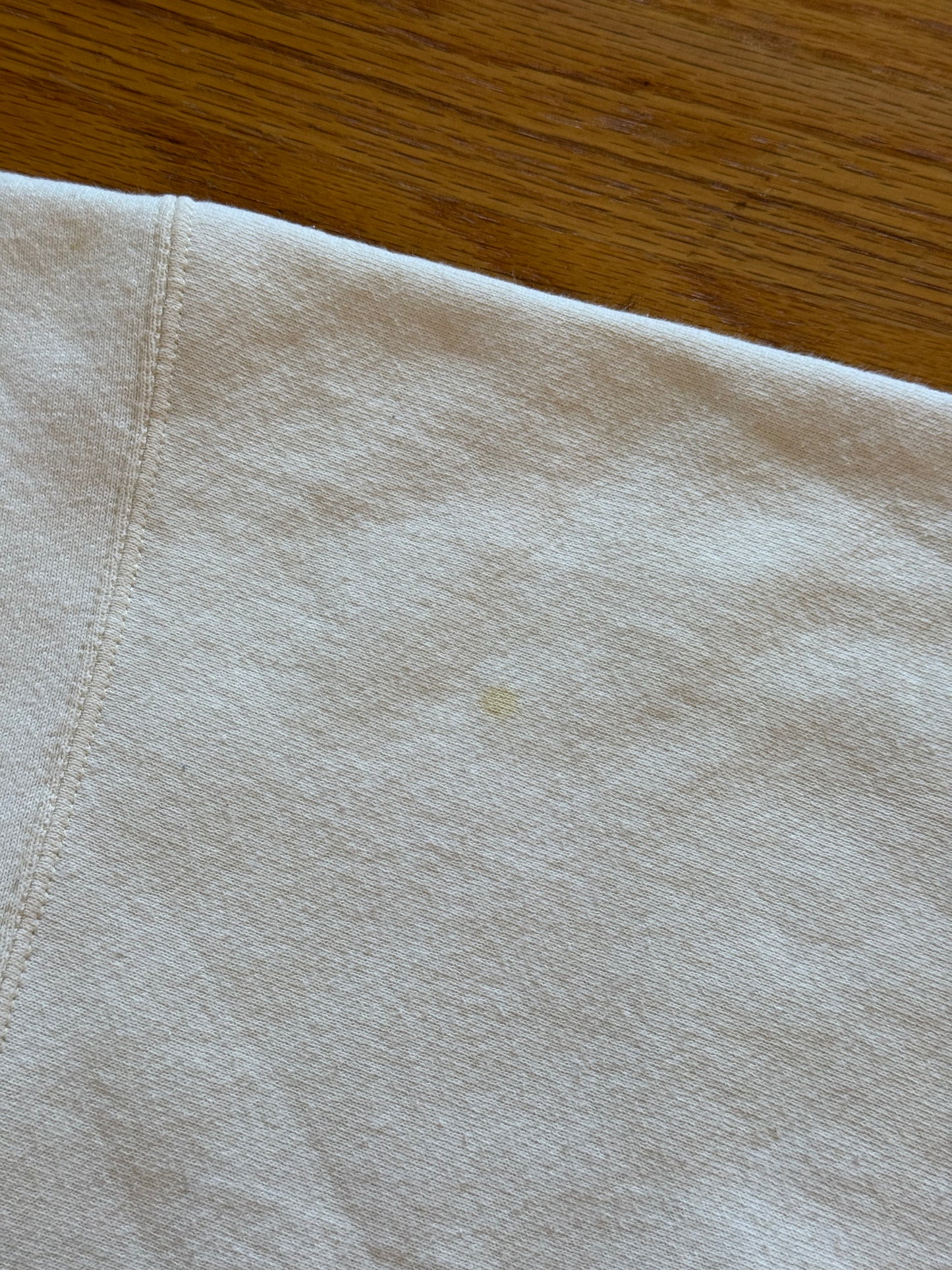 Distressed Orvis Rod Cross and Flies Sweatshirt - XL