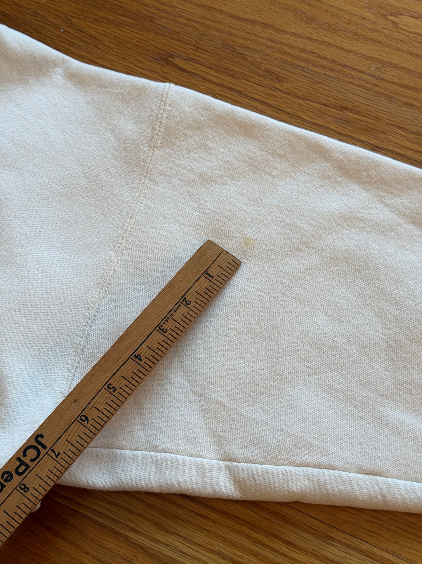 Distressed Orvis Rod Cross and Flies Sweatshirt - XL