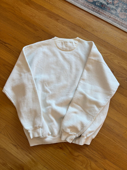 Distressed Orvis Rod Cross and Flies Sweatshirt - XL