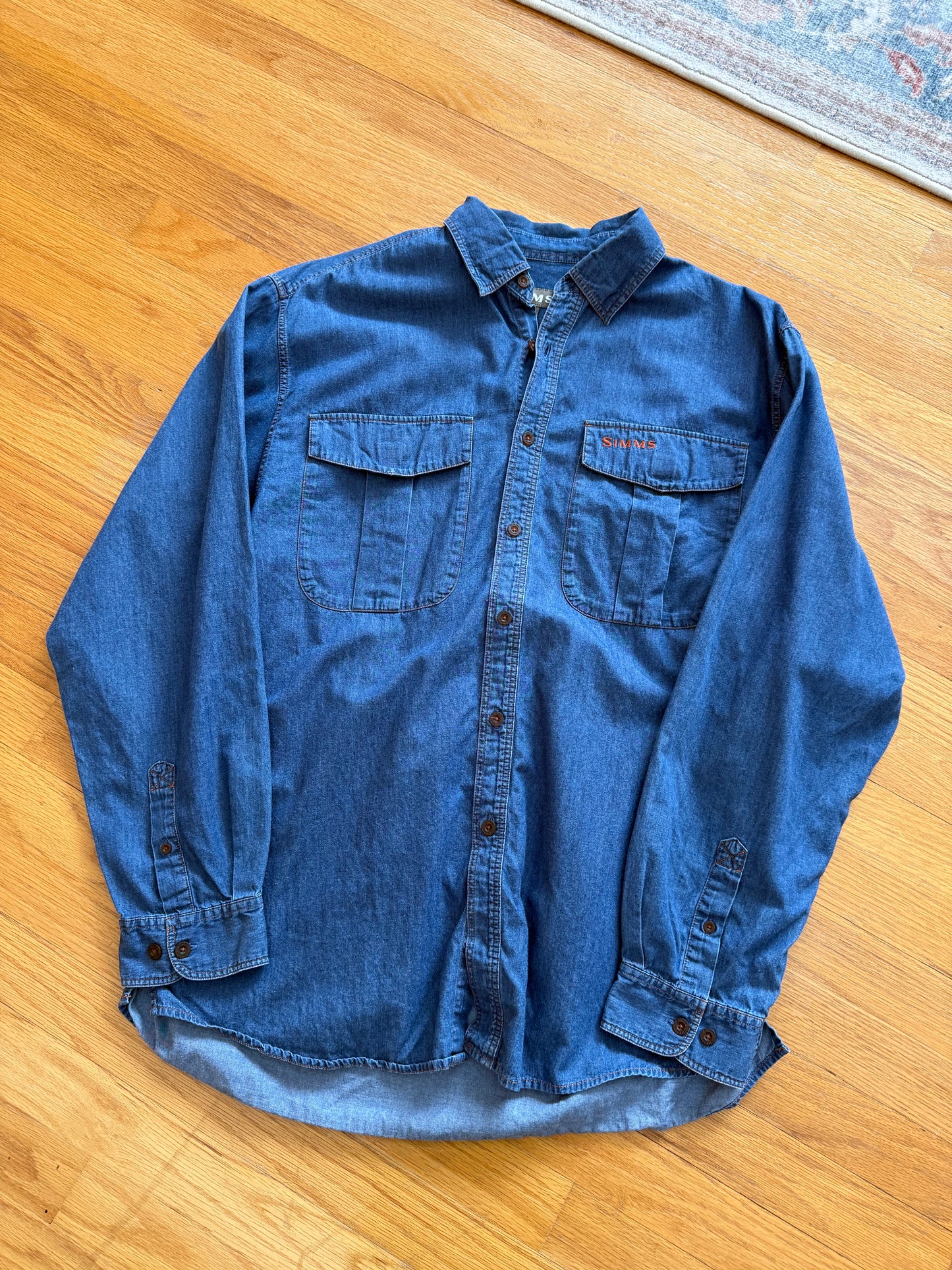 Simms Denim Shirt - L