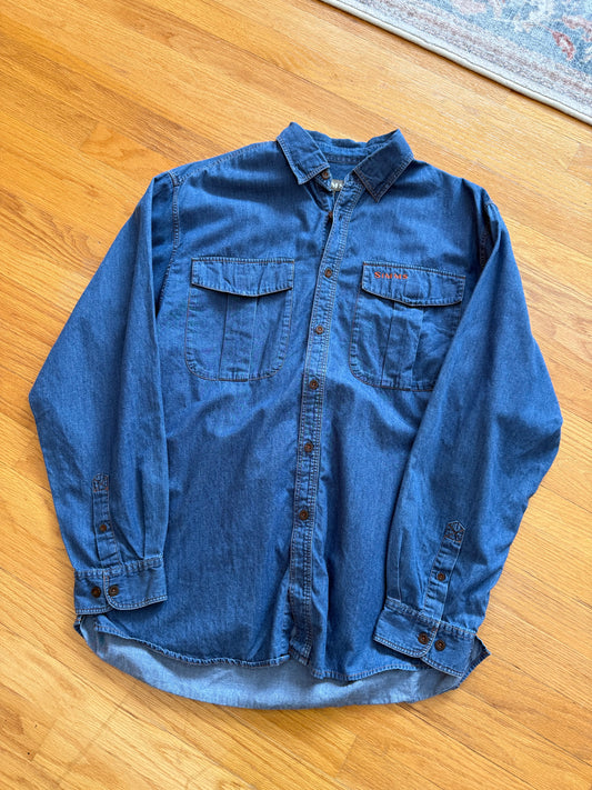 Simms Denim Shirt - L