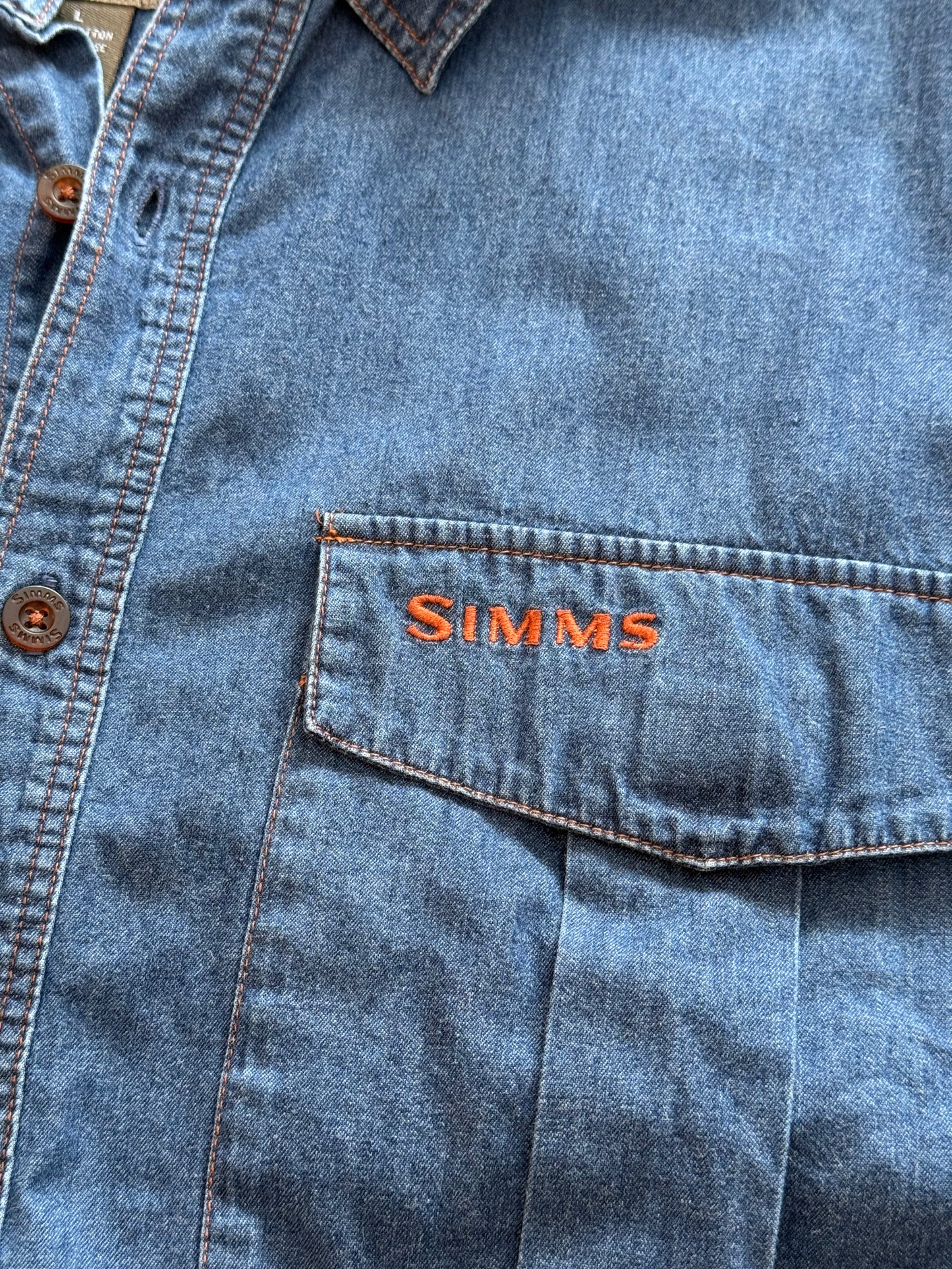 Simms Denim Shirt - L
