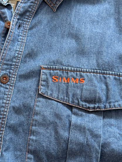Simms Denim Shirt - L