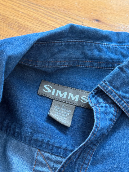 Simms Denim Shirt - L