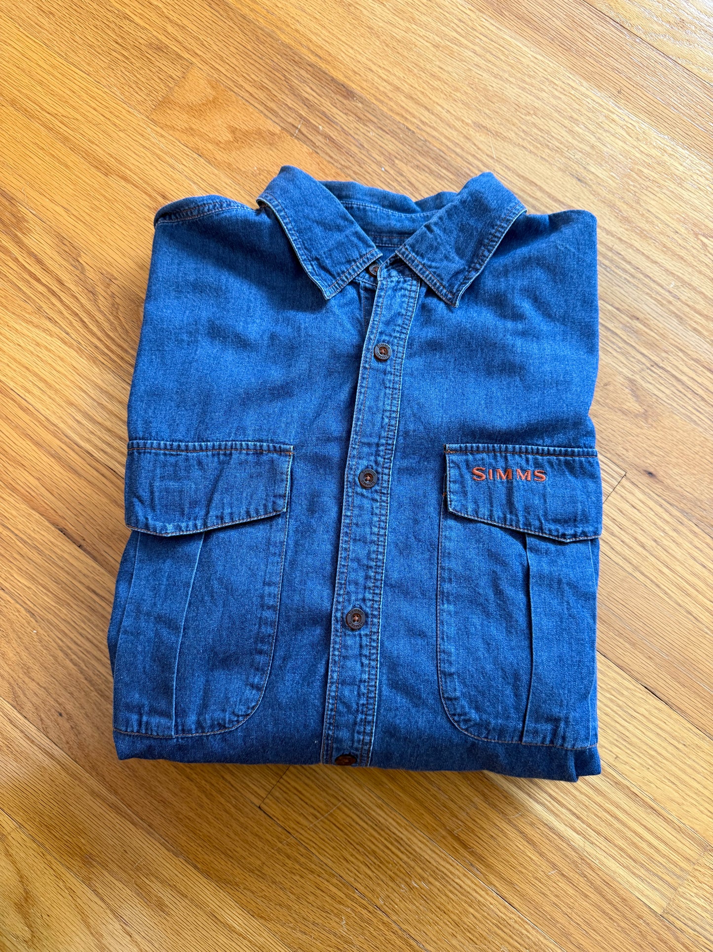 Simms Denim Shirt - L