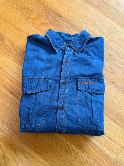Simms Denim Shirt - L