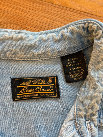 Eddie Bauer Dry Fly Denim - XL