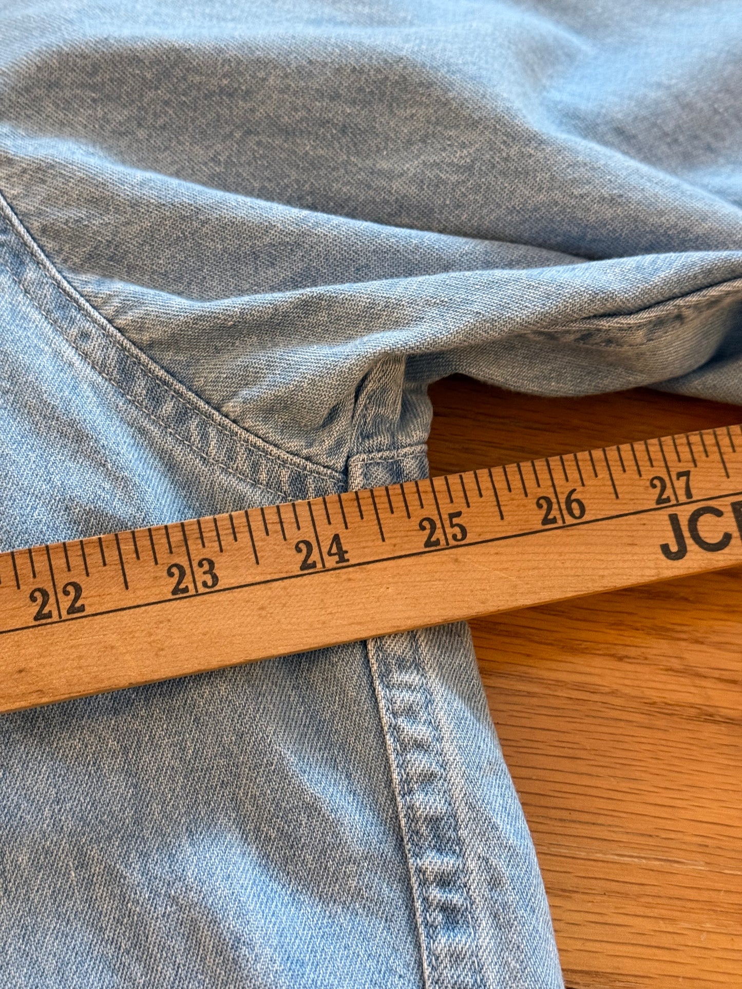 Eddie Bauer Dry Fly Denim - XL