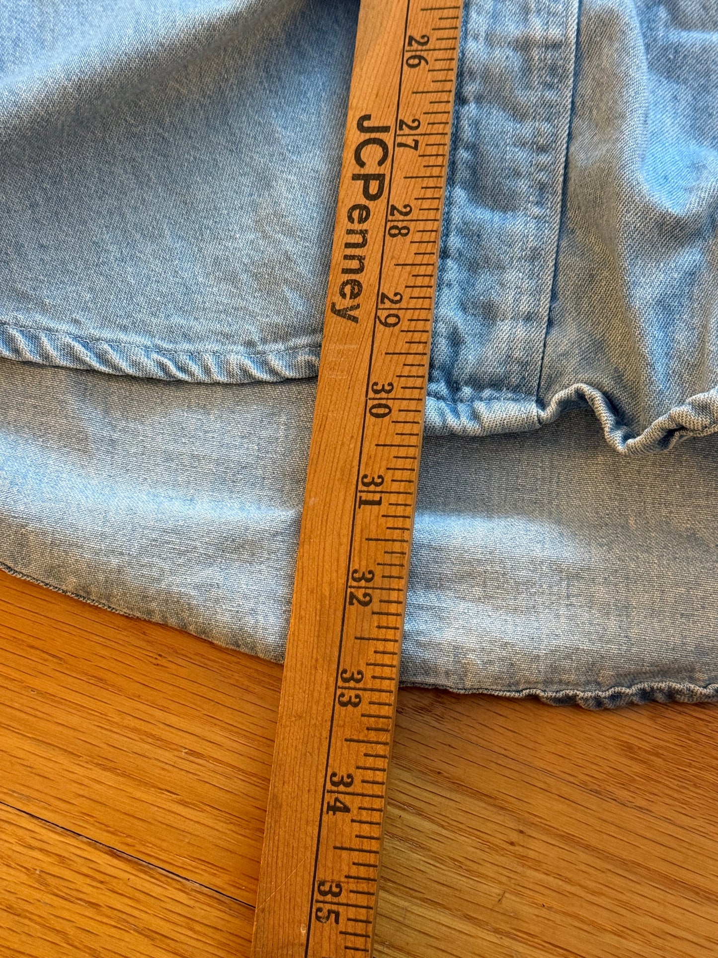 Eddie Bauer Dry Fly Denim - XL