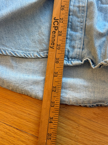 Eddie Bauer Dry Fly Denim - XL