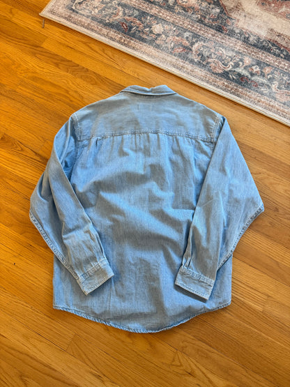Eddie Bauer Dry Fly Denim - XL