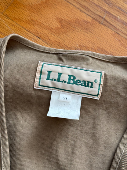 L.L.Bean Vest w/ Northwest Steelheaders Patch - XL