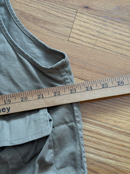 L.L.Bean Vest w/ Northwest Steelheaders Patch - XL