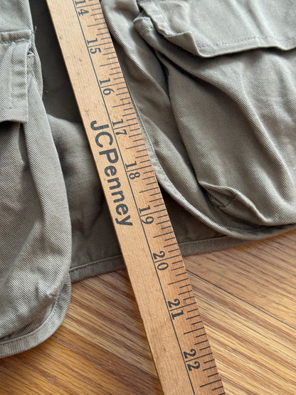 L.L.Bean Vest w/ Northwest Steelheaders Patch - XL