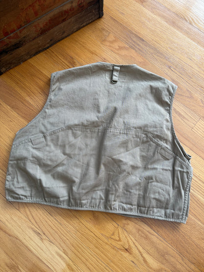 L.L.Bean Vest w/ Northwest Steelheaders Patch - XL