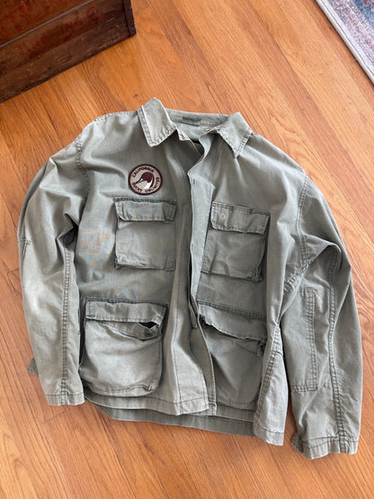 Vintage Ducks Unlimited Military Jacket - XL