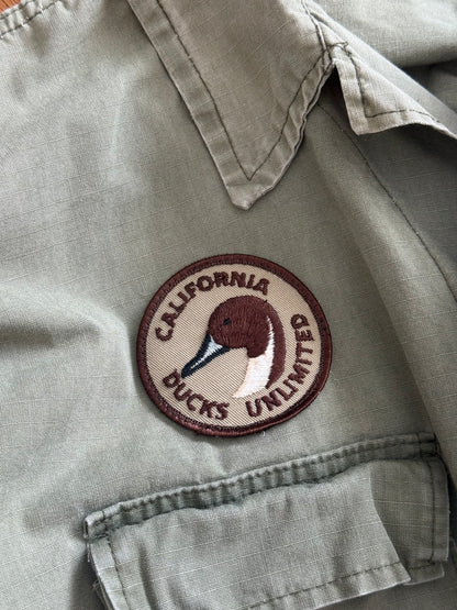 Vintage Ducks Unlimited Military Jacket - XL