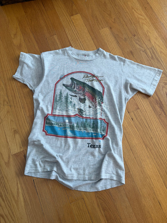 Vintage Texas Trout T - L