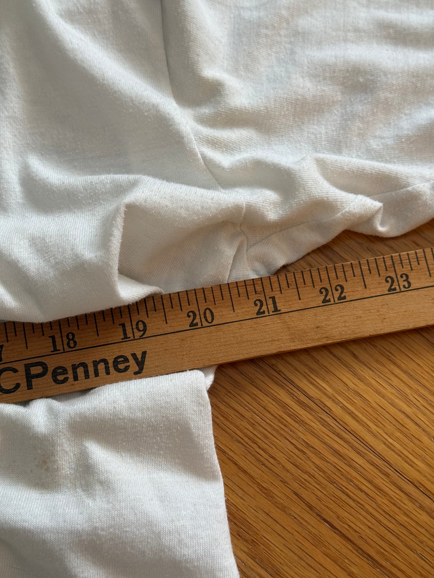 Heavily Distressed Fishing Chart T - XL