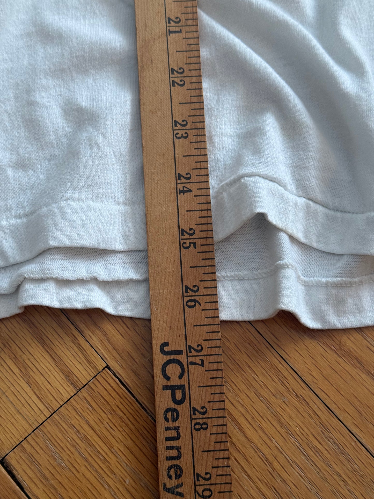 Heavily Distressed Fishing Chart T - XL