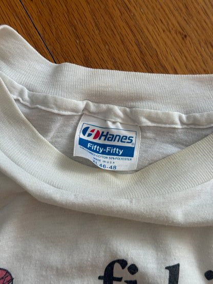 Heavily Distressed Fishing Chart T - XL