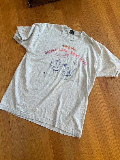 Vintage Bass Bust T - XL