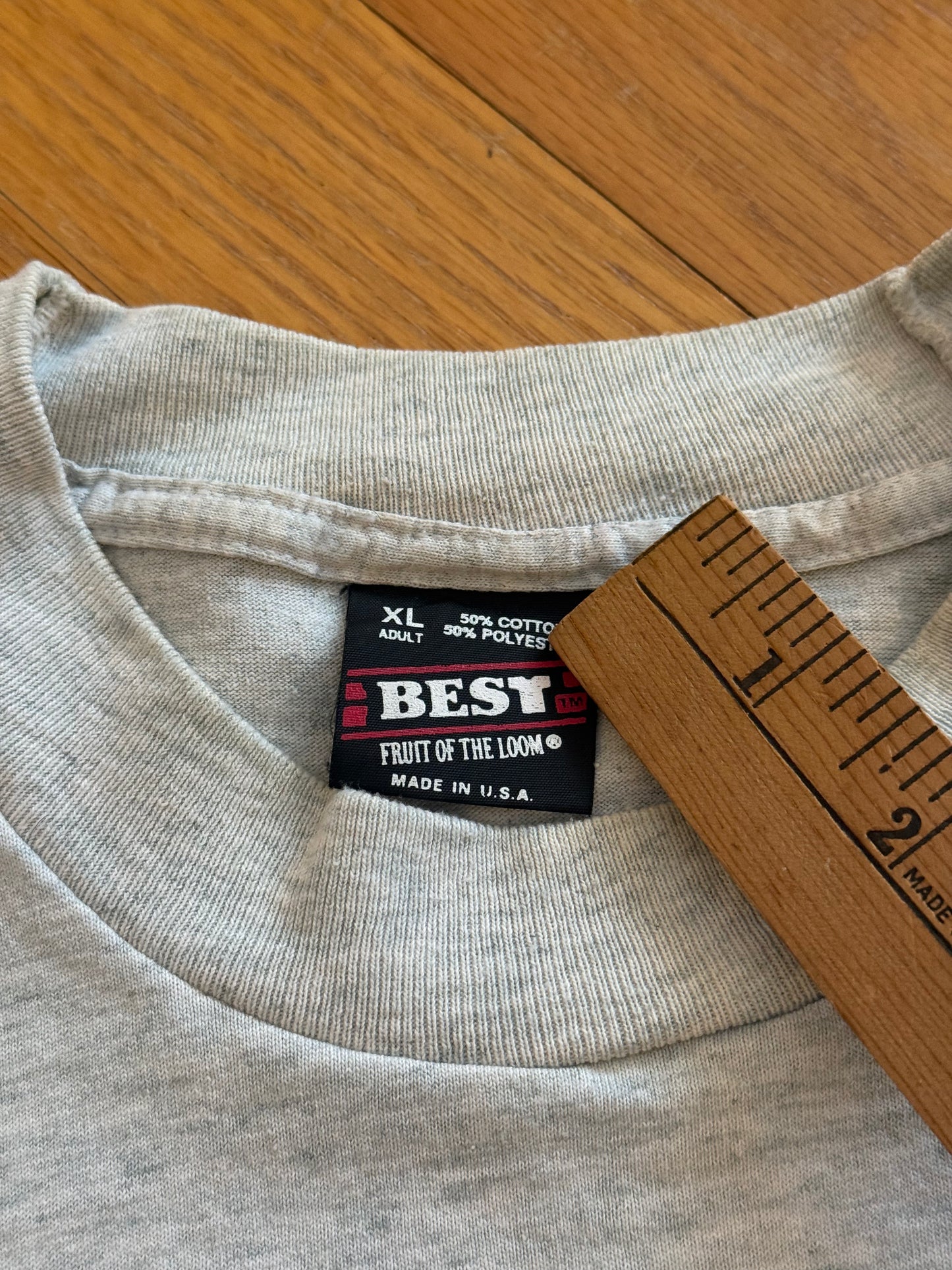 Vintage Bass Bust T - XL