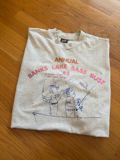 Vintage Bass Bust T - XL