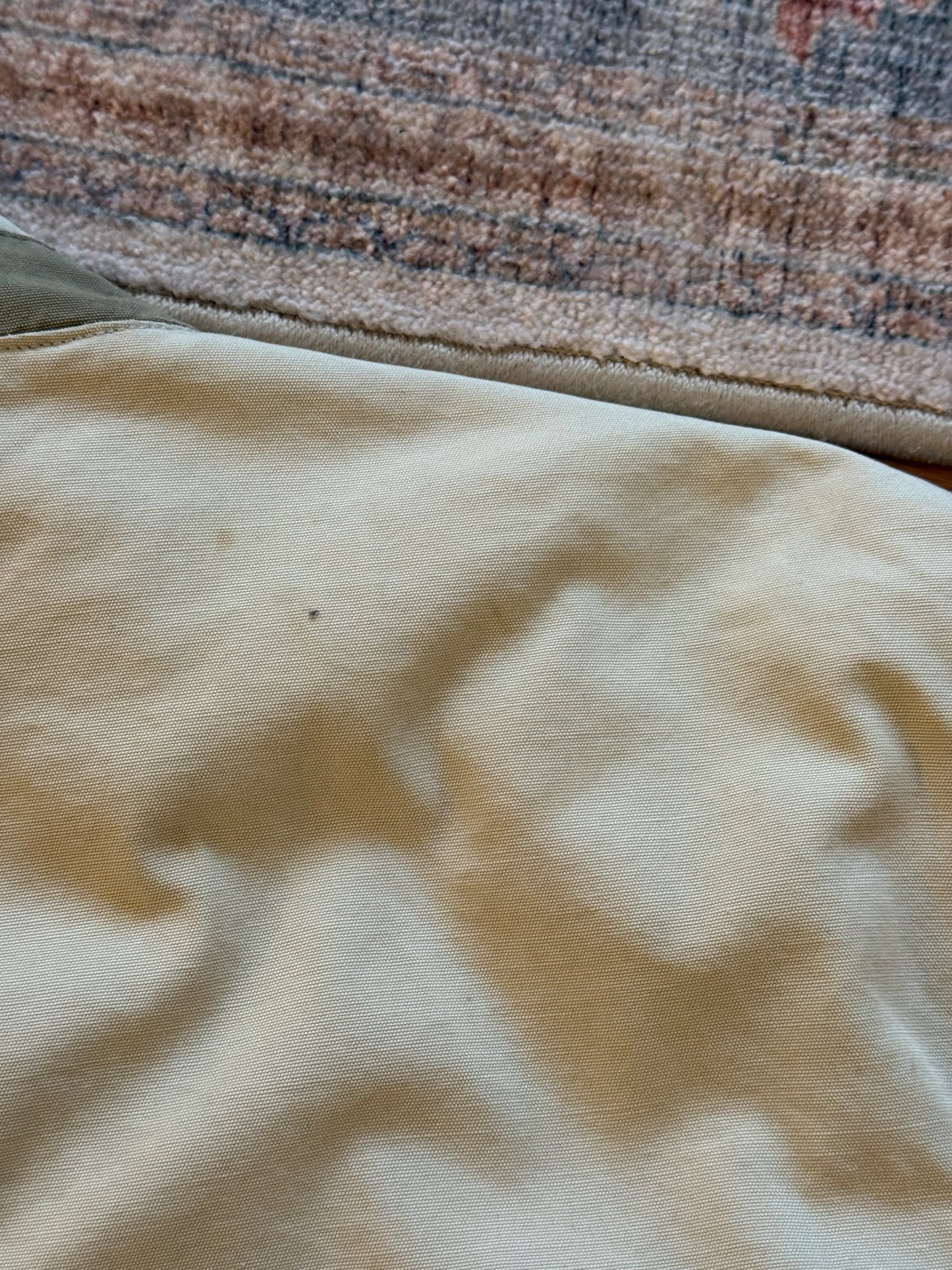 Distressed Fishing Patch Jacket - L