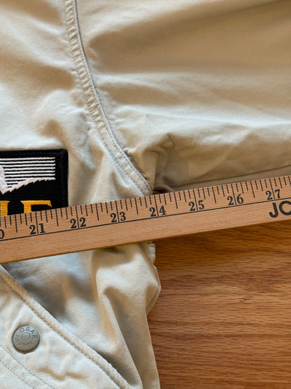 Distressed Fishing Patch Jacket - L