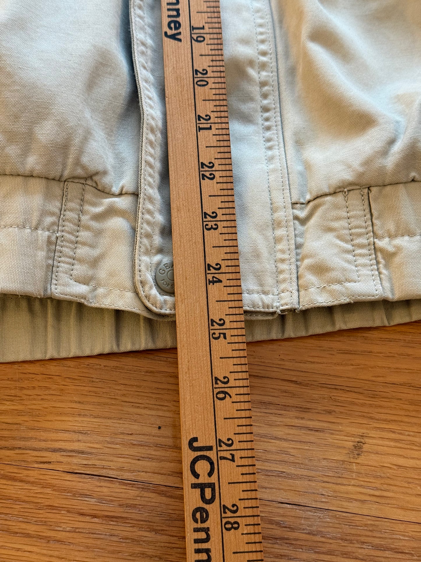 Distressed Fishing Patch Jacket - L