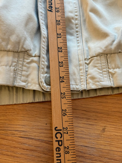 Distressed Fishing Patch Jacket - L