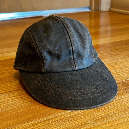 Vintage Orvis Nubuck Leather Hat