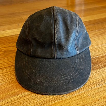 Vintage Orvis Nubuck Leather Hat