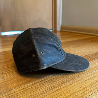 Vintage Orvis Nubuck Leather Hat