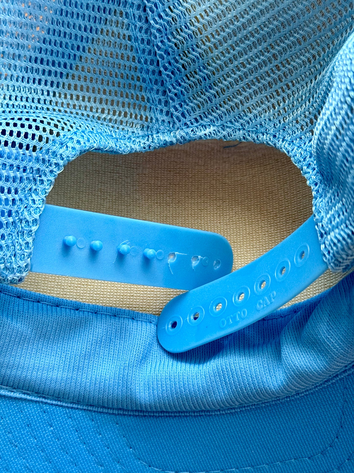 Distressed L.L.Bean Boot Patch Trucker