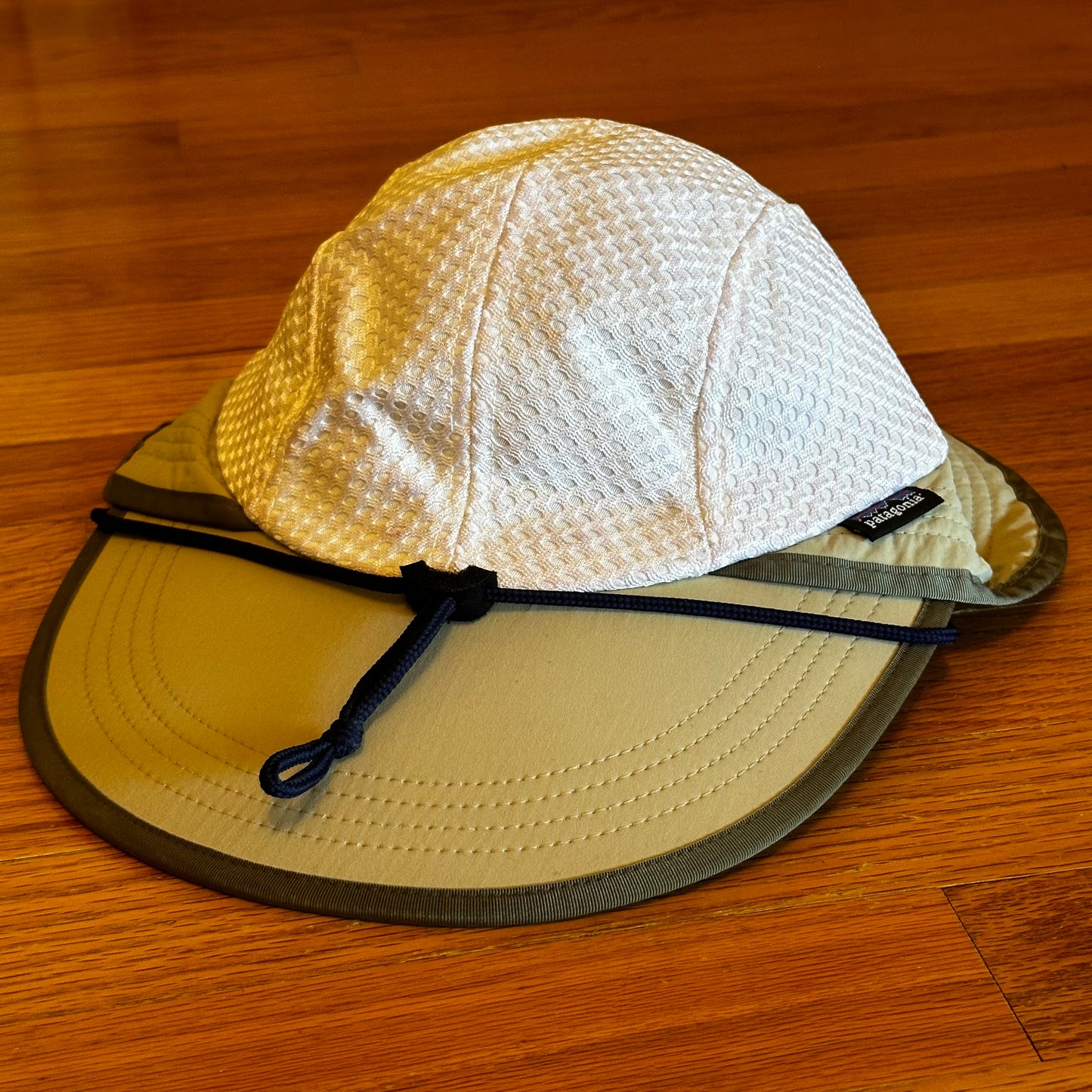 Vintage Patagonia Mesh Duck Bill Sun Hat - M