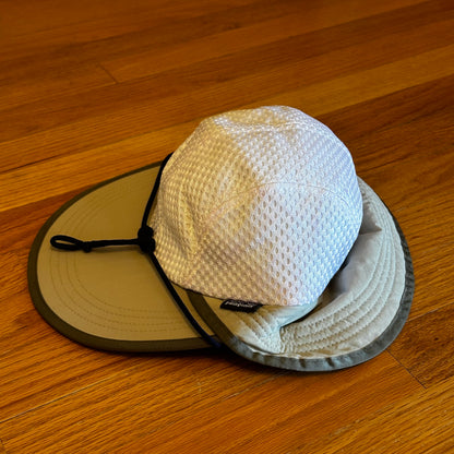 Vintage Patagonia Mesh Duck Bill Sun Hat - M