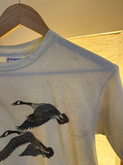 Distressed Liberty Graphics Geese T - L
