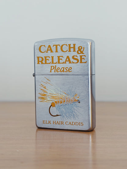 Catch & Release Elk Hair Caddis Zippo