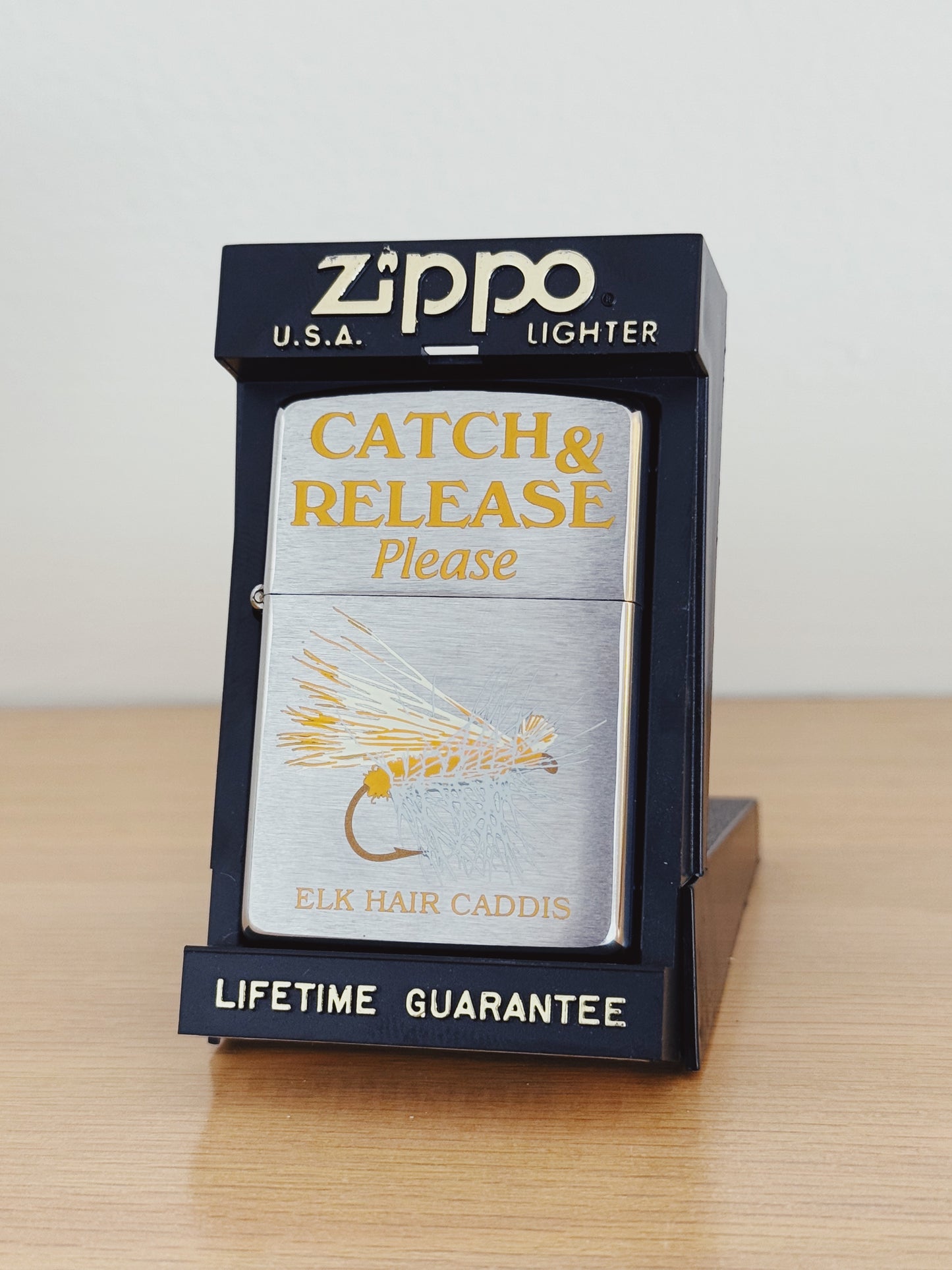 Catch & Release Elk Hair Caddis Zippo