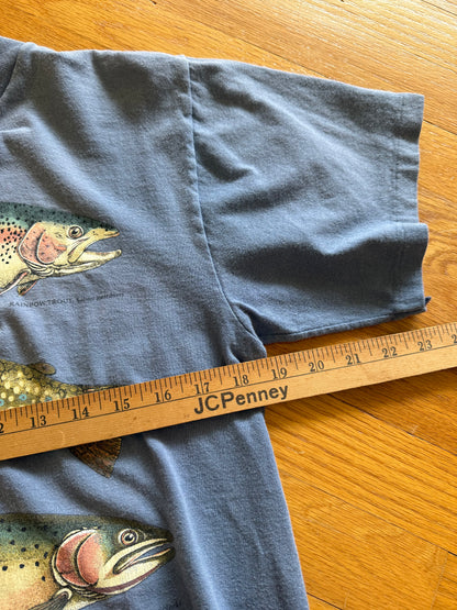 Harborside Graphics Trout T - Medium