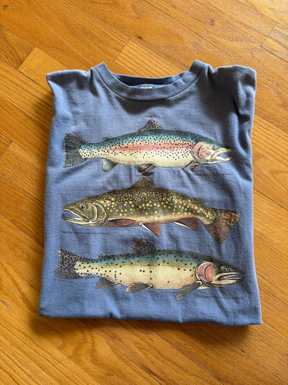 Harborside Graphics Trout T - Medium