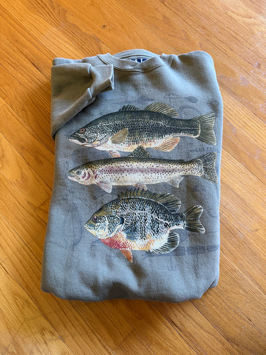 Galt Sand Freshwater Sweatshirt - M