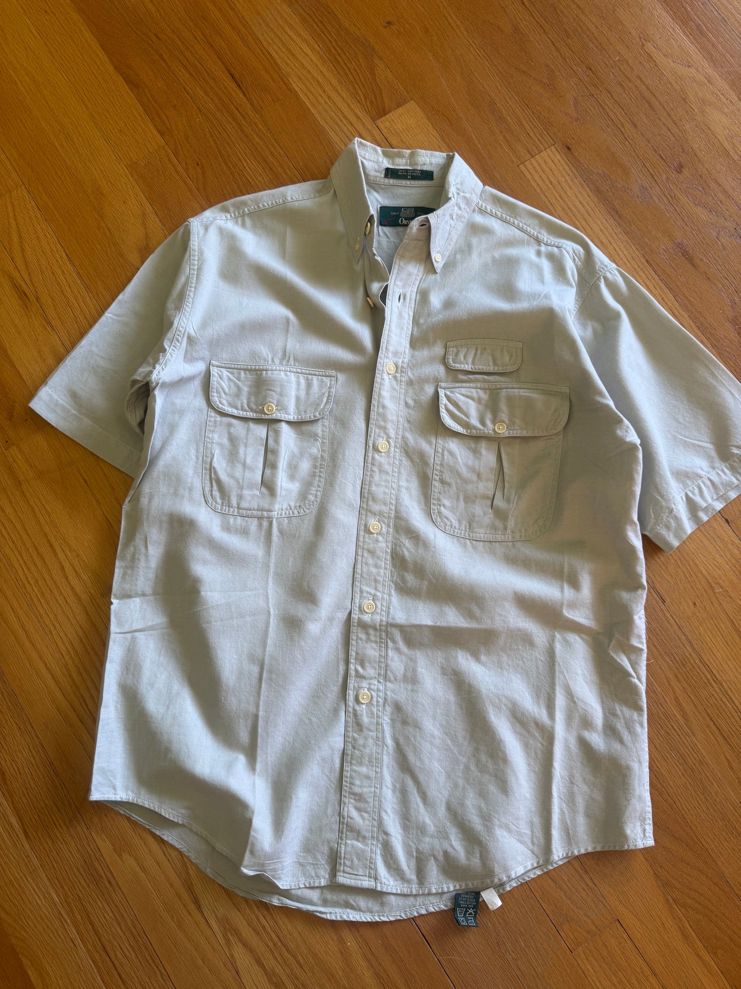 Orvis Short Sleeve Cotton Shirt - M