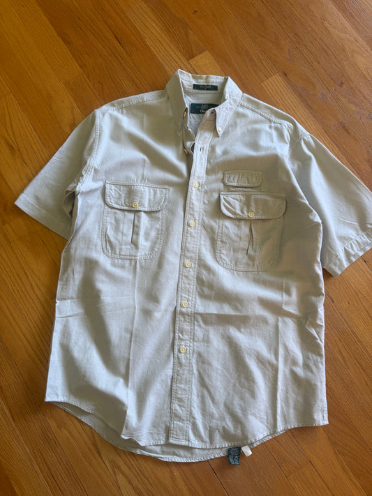Orvis Short Sleeve Cotton Shirt - M