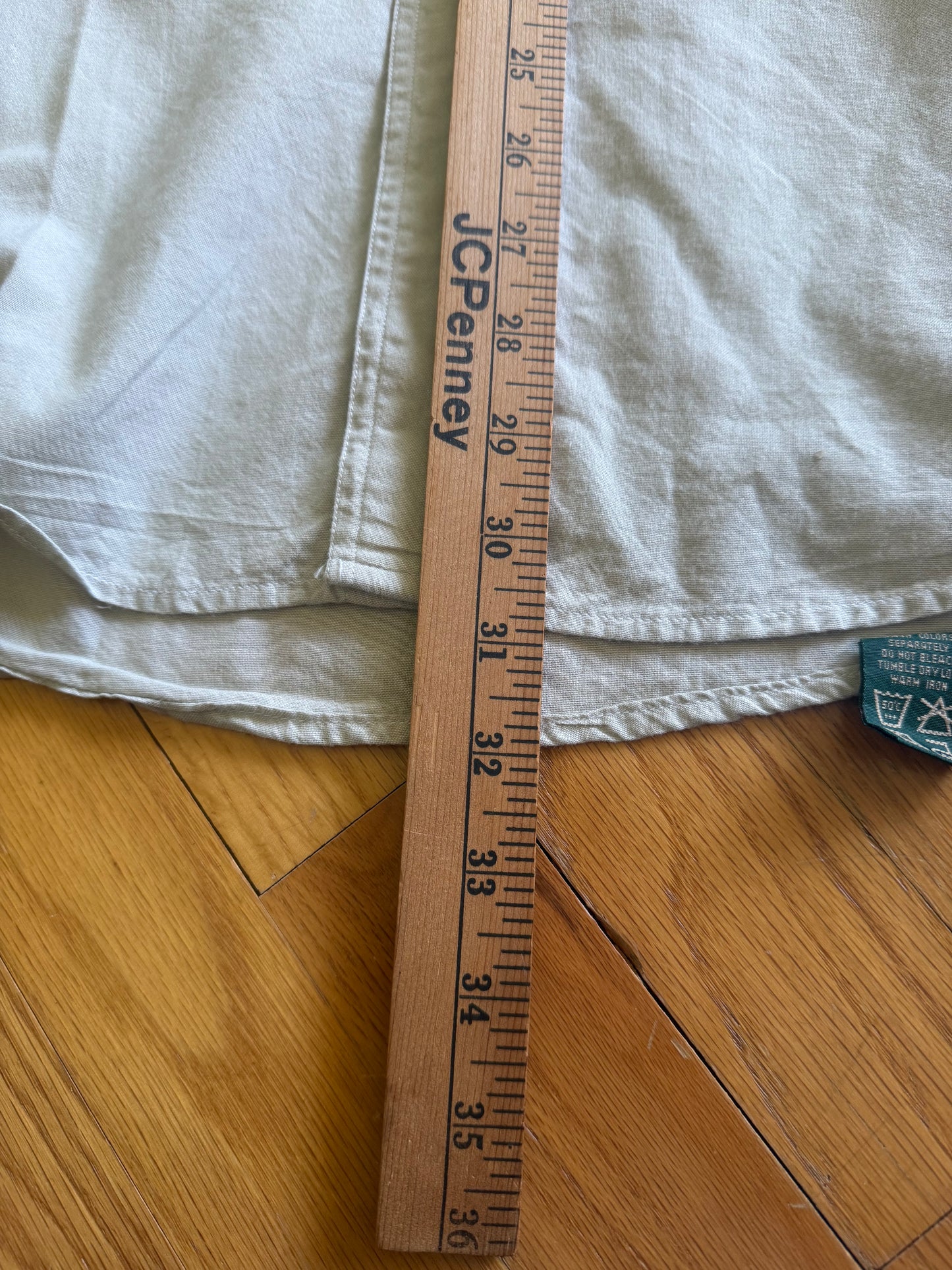 Orvis Short Sleeve Cotton Shirt - M